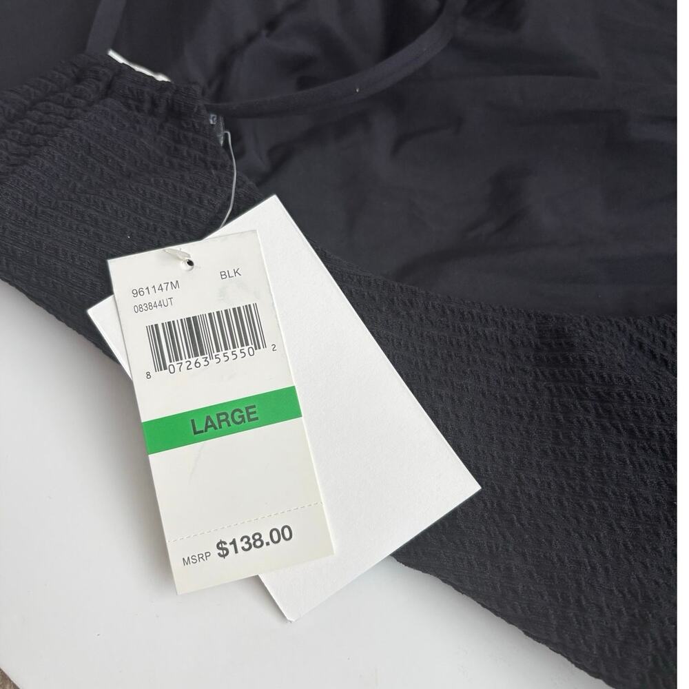 Becca NWT Pucker Up Cutout Ribbed‎ One Piece L - Picture 5 of 7